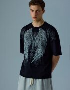House Tricou cu imprimeu