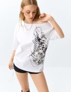 House Tricou cu imprimeu