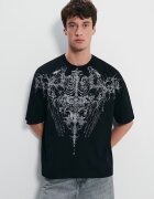House Tricou cu imprimeu