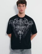 House Tricou cu imprimeu