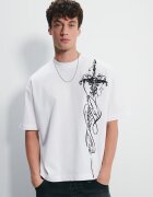 House Tricou cu imprimeu
