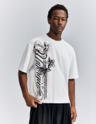 House Tricou cu imprimeu