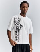 House Tricou cu imprimeu
