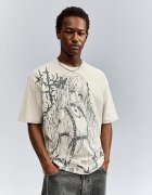 House Tricou cu imprimeu