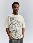 House Tricou cu imprimeu
