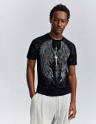 House Tricou cu imprimeu