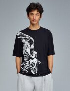 House Tricou cu imprimeu