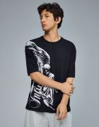 House Tricou cu imprimeu