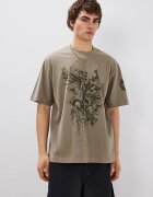 House Tricou cu imprimeu