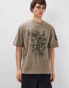 House Tricou cu imprimeu