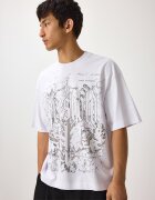 House Tricou cu imprimeu