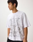 House Tricou cu imprimeu