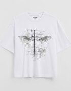 House Tricou cu imprimeu