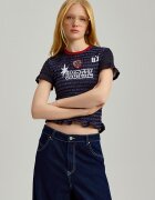 House Tricou cu imprimeu