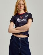 House Tricou cu imprimeu