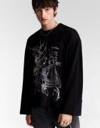 House Tricou cu imprimeu
