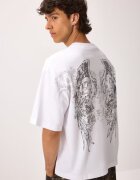 House Tricou cu imprimeu