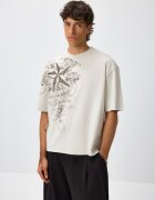 House Tricou cu imprimeu