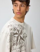 House Tricou cu imprimeu