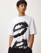 House Tricou cu imprimeu