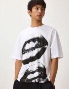 House Tricou cu imprimeu