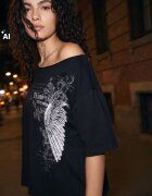 House Tricou cu imprimeu