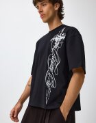 House Tricou cu imprimeu