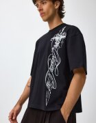 House Tricou cu imprimeu
