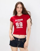 House Tricou cu imprimeu