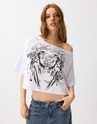 House Tricou cu imprimeu