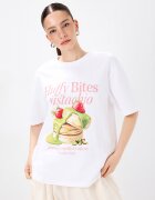 House Tricou cu imprimeu