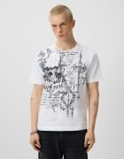 House Tricou cu imprimeu