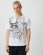 House Tricou cu imprimeu
