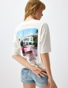 House Tricou cu imprimeu