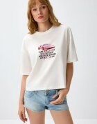 House Tricou cu imprimeu