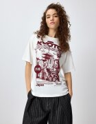 House Tricou cu imprimeu