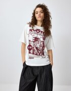 House Tricou cu imprimeu