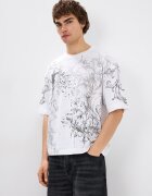 House Tricou cu imprimeu