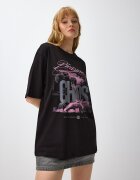 House Tricou cu imprimeu