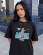 House Tricou cu imprimeu