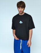House Tricou cu imprimeu