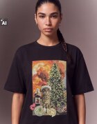 House Tricou cu imprimeu