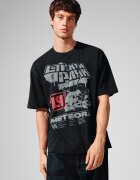 House Tricou cu imprimeu