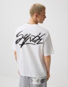 House Tricou cu imprimeu