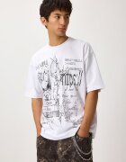 House Tricou cu imprimeu
