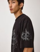House Tricou cu imprimeu