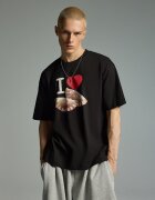 House Tricou cu imprimeu