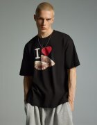 House Tricou cu imprimeu