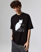 House Tricou cu imprimeu