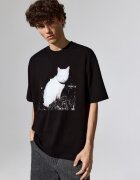 House Tricou cu imprimeu